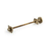 Standard Antique Brass Wall Stay