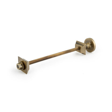 Standard Antique Brass Wall Stay