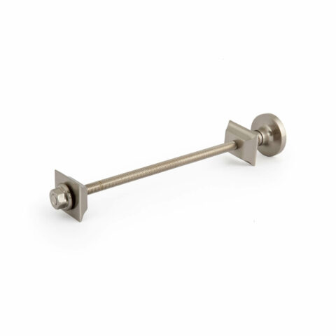 Standard Satin Nickel Wall Stay