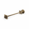 Standard Natural Brass Wall Stay