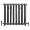 Original Neo classic 2 column, cast iron radiator- Radrestore