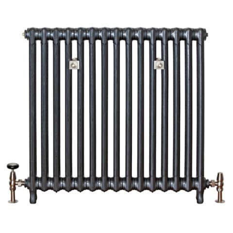Original Neo classic 2 column, cast iron radiator- Radrestore