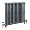 Original Neo classic 2 column, cast iron radiator- Radrestore