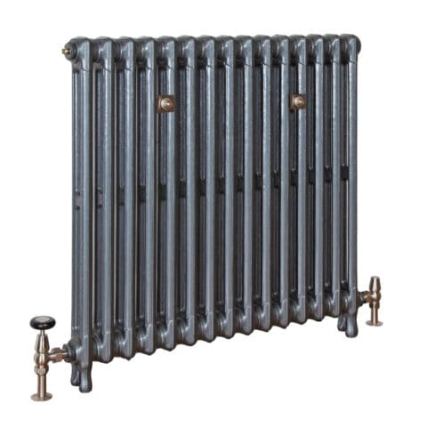 Original Neo classic 2 column, cast iron radiator- Radrestore