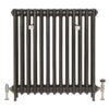 Original classic 3 column, cast iron radiator- Radrestore