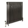 Original classic 3 column, cast iron radiator- Radrestore
