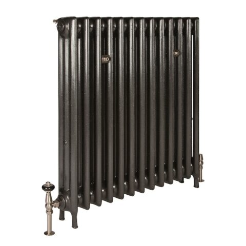 Original classic 3 column, cast iron radiator- Radrestore