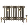Original classic 3 column, cast iron radiator- Radrestore