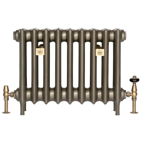 Original classic 3 column, cast iron radiator- Radrestore