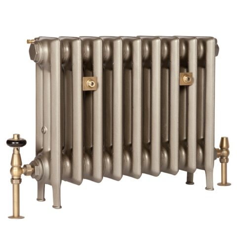 Original classic 3 column, cast iron radiator- Radrestore