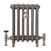 Original Neo classic 4 column, cast iron radiator- Radrestore