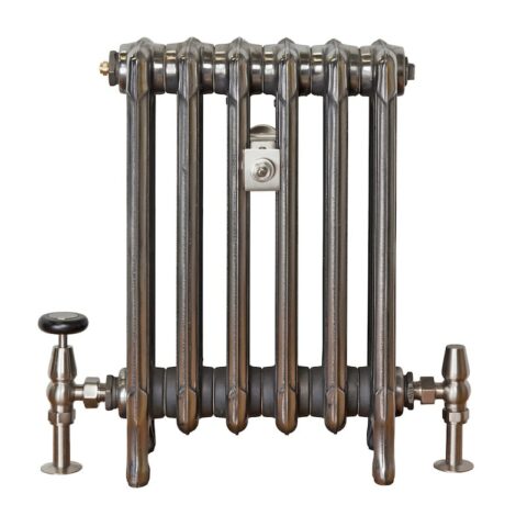 Original Neo classic 4 column, cast iron radiator- Radrestore