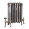 Original Neo classic 4 column, cast iron radiator- Radrestore