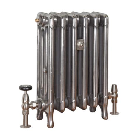 Original Neo classic 4 column, cast iron radiator- Radrestore