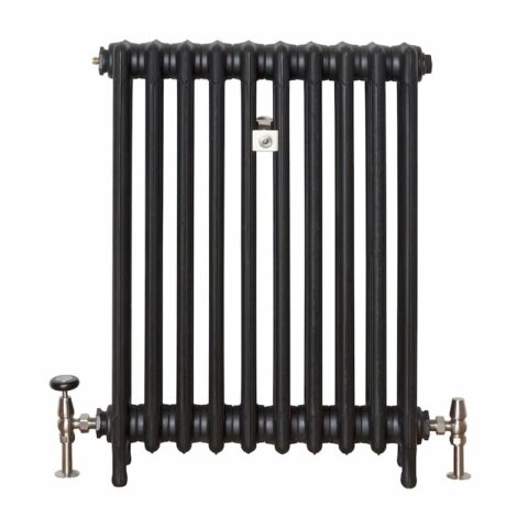 Neo classic 4 column, cast iron radiator