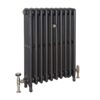 Neo classic 4 column, cast iron radiator