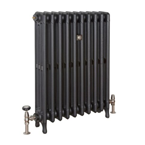 Neo classic 4 column, cast iron radiator