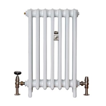 Neo classic 4 column, cast iron radiator