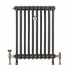 Original reclaimed Narrow school, cast iron radiator