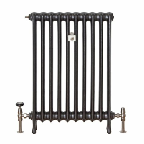 Original reclaimed Narrow school, cast iron radiator