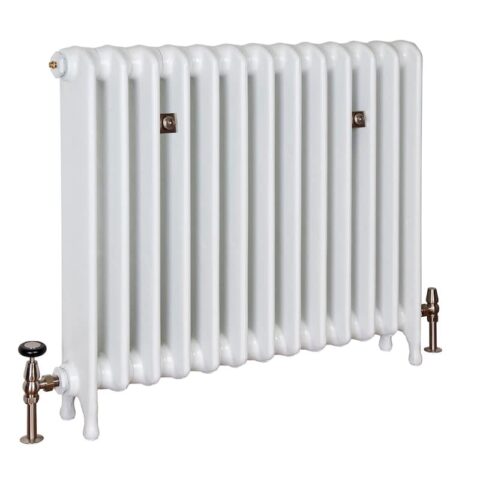 Original reclaimed School, cast iron radiator finish