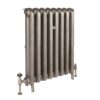 Original reclaimed princess 2, cast iron radiator finish