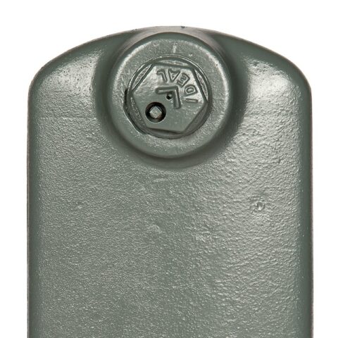 Original reclaimed school, cast iron radiator