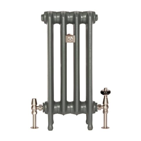 Original reclaimed school, cast iron radiator