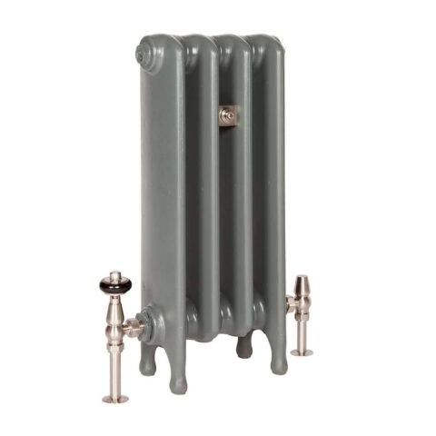 Original reclaimed school, cast iron radiator