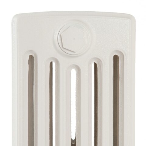 Chalk, cast iron radiator finish