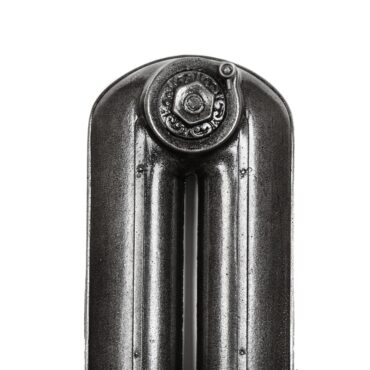 Natural iron gleam, cast iron radiator finish