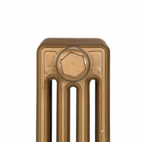 Old penny, cast iron radiator finish