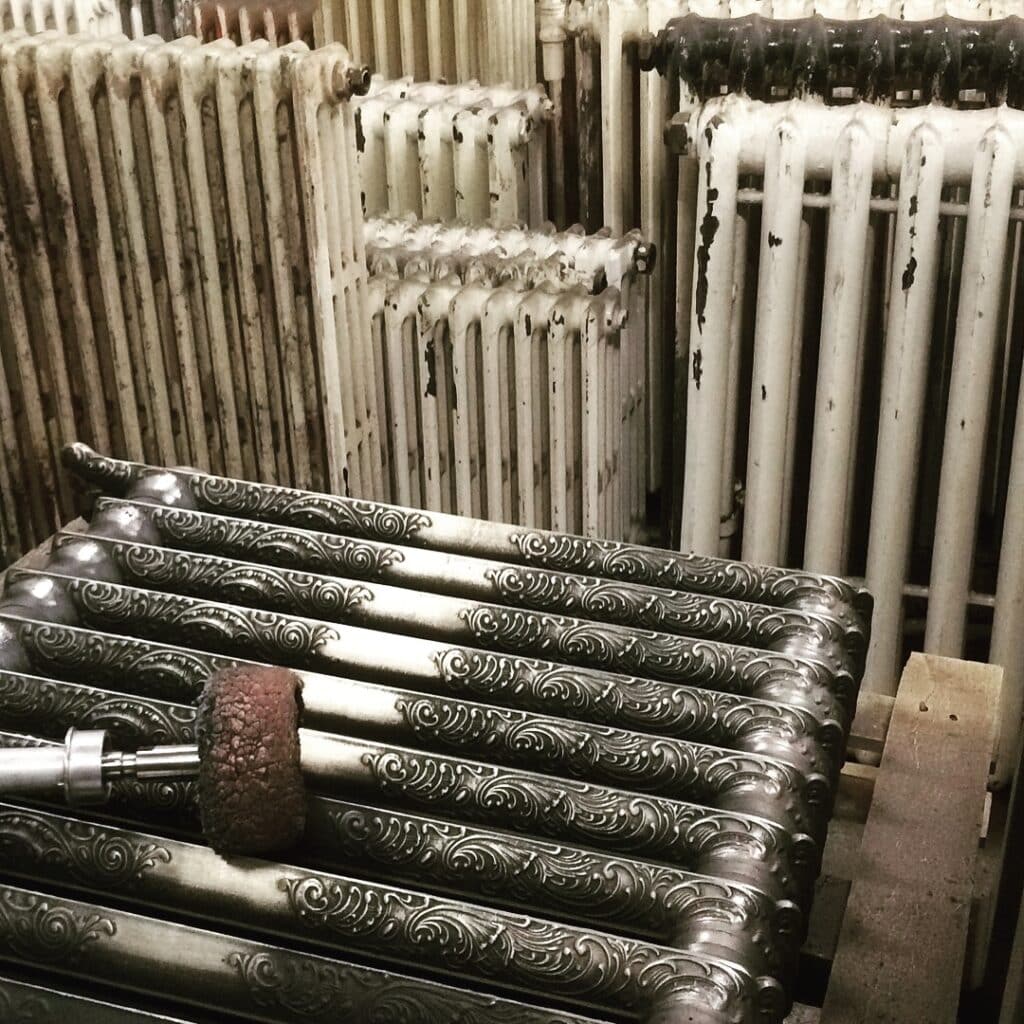 cast iron radiator image