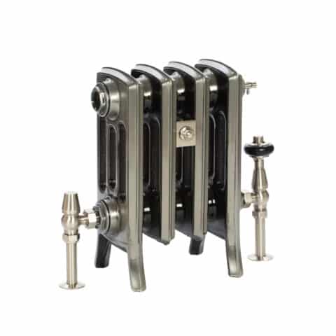 Duke 4-column radiator, 360 mm tall, cast iron radiator