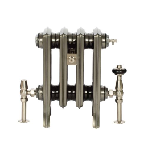 Duke 4-column radiator, 360 mm tall, cast iron radiator