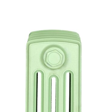 Mint mist, cast iron radiator finish