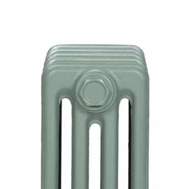 Aqua verde, cast iron radiator finish