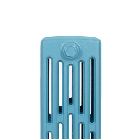 Artie blue, cast iron radiator finish
