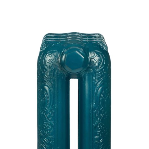 Deep lagoon, cast iron radiator finish