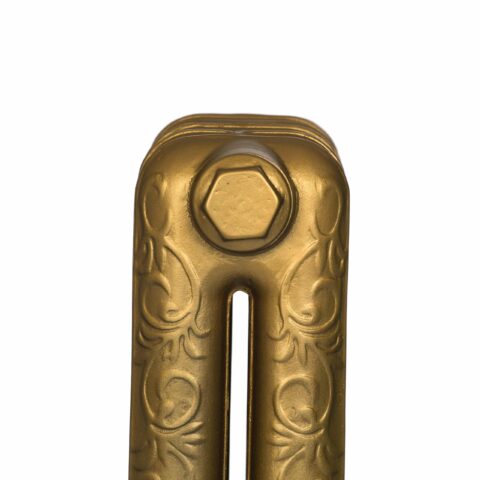 Honey glow, cast iron radiator finish