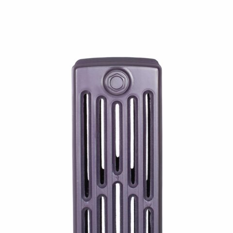 Mystic grape, cast iron radiator finish