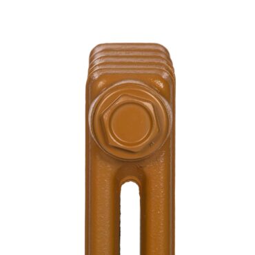 Caramel driftwood, cast iron radiator finish
