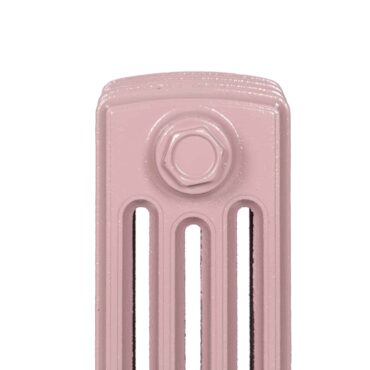 Cotton candy, cast iron radiator finish