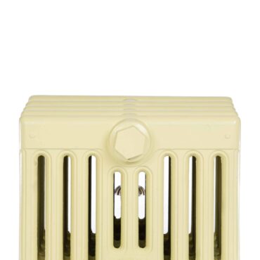 Golden oasis, cast iron radiator finish
