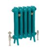 Duchess 1-column radiator, 560 mm tall, cast iron radiator