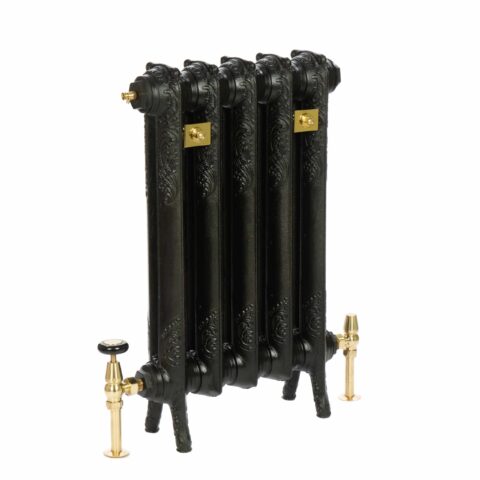 Duchess 1-column radiator, 660 mm tall, cast iron radiator