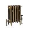 Duke 4-column radiator, 480 mm tall, cast iron radiator