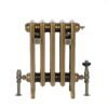Duke 4-column radiator, 480 mm tall, cast iron radiator