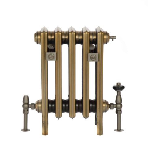 Duke 4-column radiator, 480 mm tall, cast iron radiator