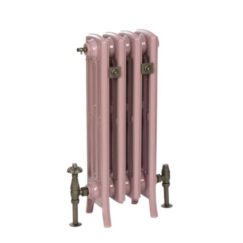 Duke 4-column radiator, 660 mm tall, cast iron radiator